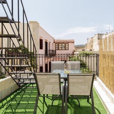 Artist Loft Leilighet Rethymno Eksteriør bilde