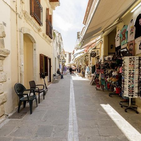 Artist Loft Leilighet Rethymno Eksteriør bilde
