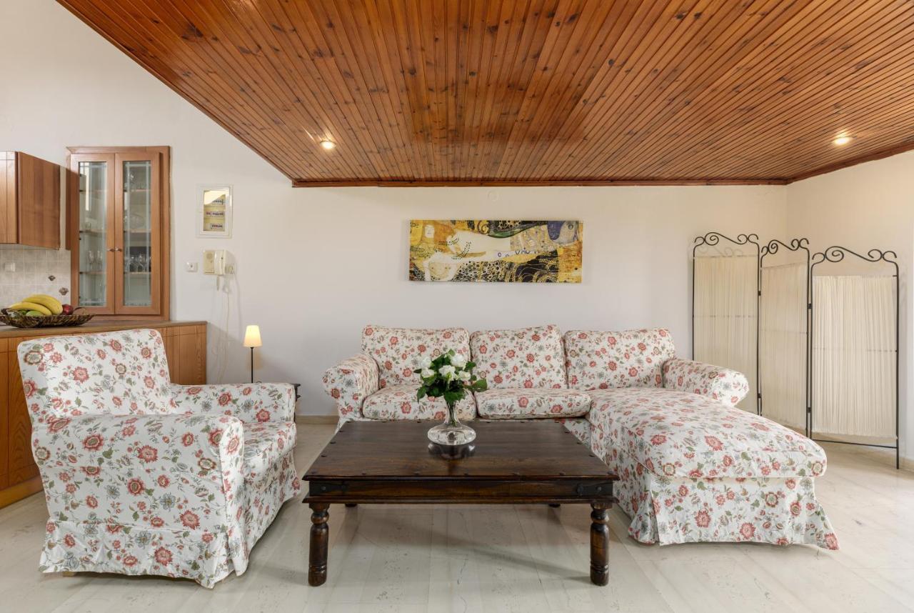 Artist Loft Leilighet Rethymno Eksteriør bilde