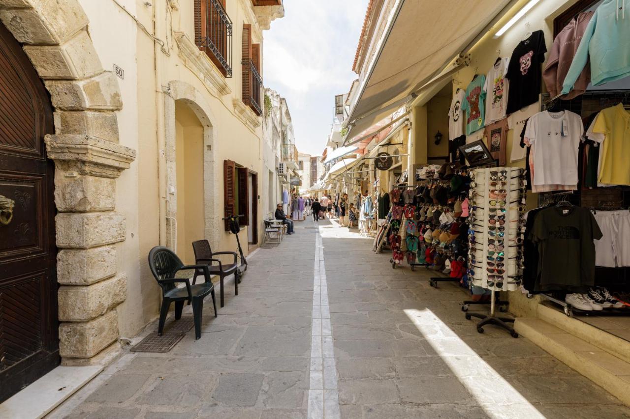 Artist Loft Leilighet Rethymno Eksteriør bilde