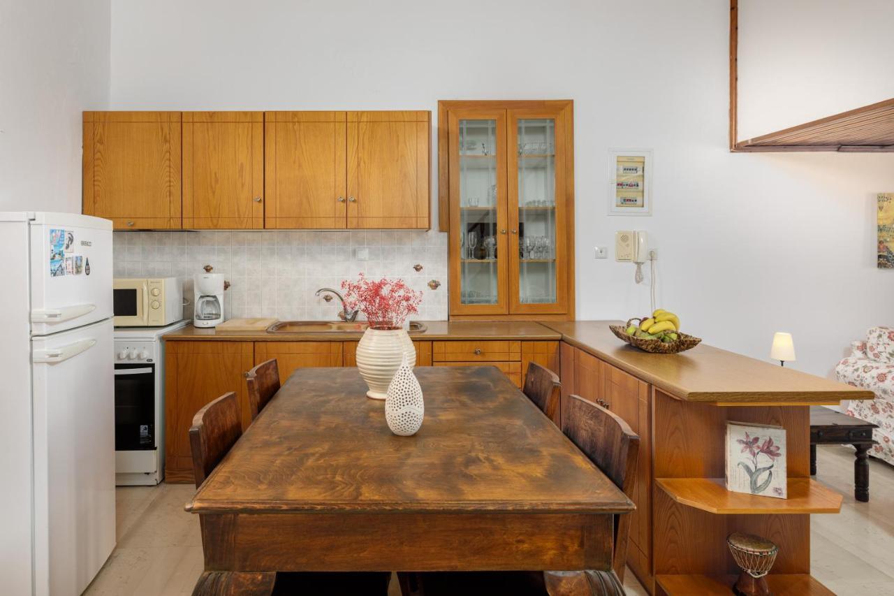 Artist Loft Leilighet Rethymno Eksteriør bilde