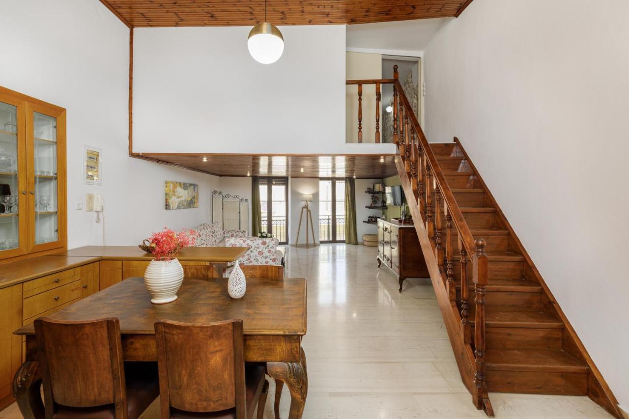 Artist Loft Leilighet Rethymno Eksteriør bilde